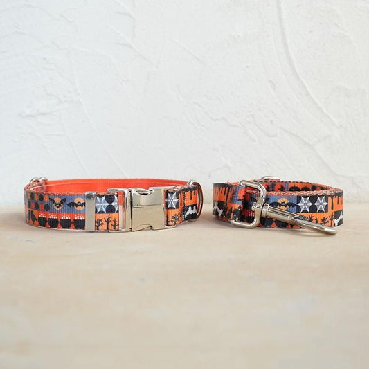 Soft And Comfortable Pet Dog Collar And Leash Set