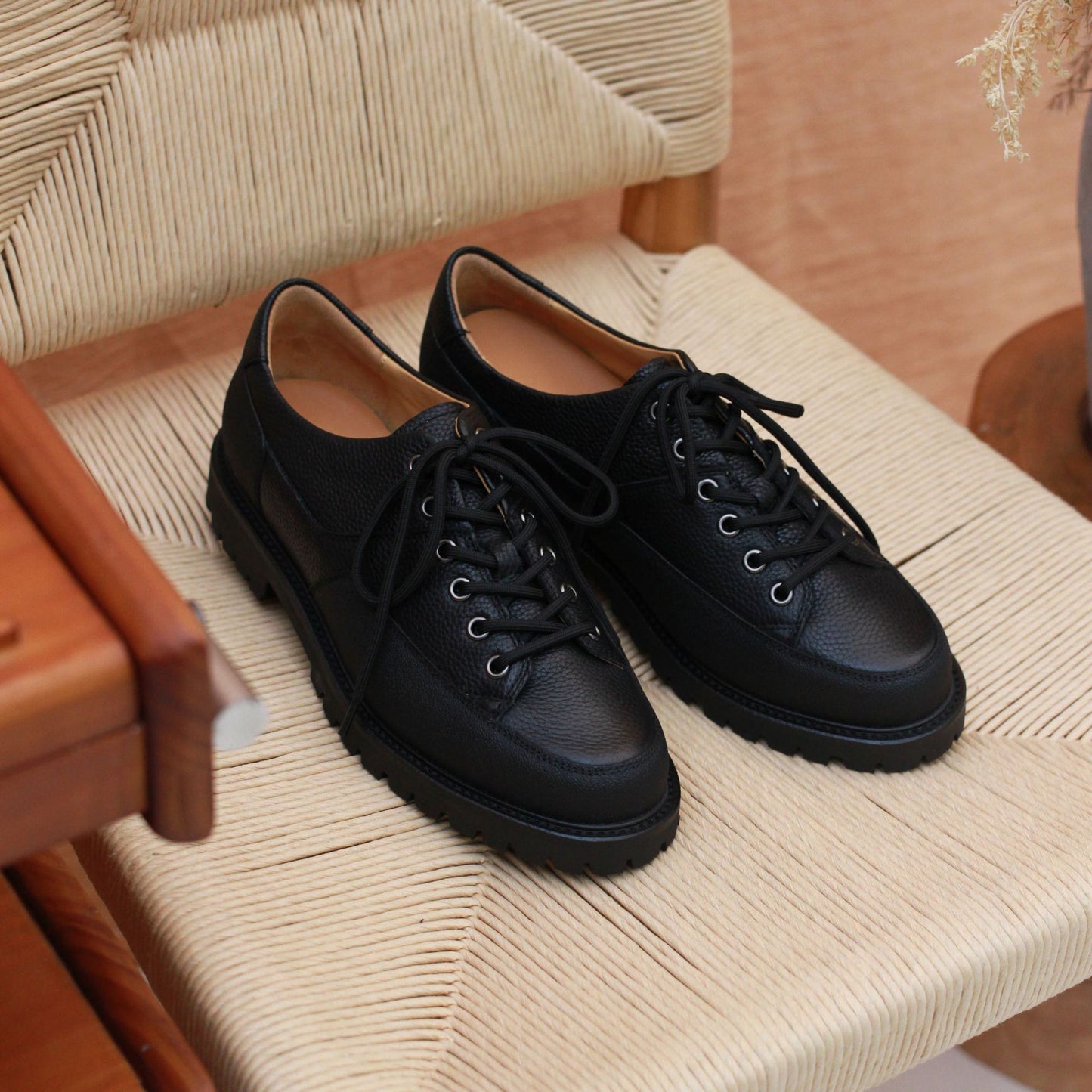 Outdoor Derby Casual Chinese-Style Hiking Shoes