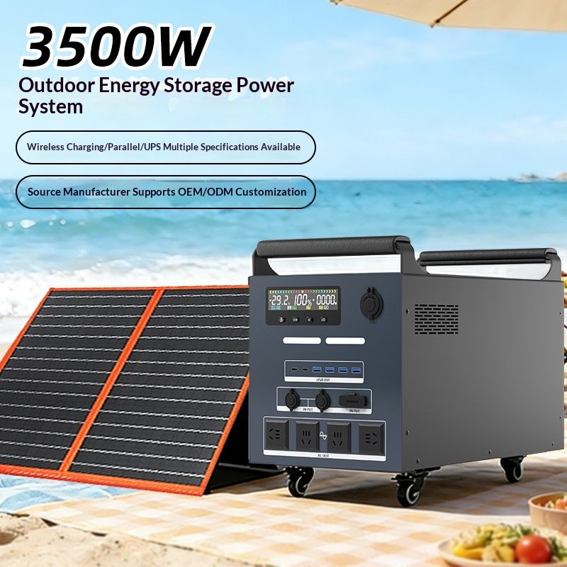 Portable Emergency Mobile Power Bank For Camping