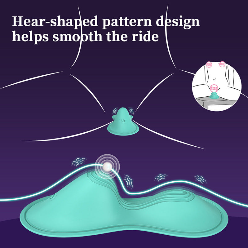 Women's Suction Cup Cushion Wearer, Massage Toy