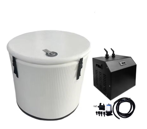 Fitness Circular Cold Plunege Ice Bath Container