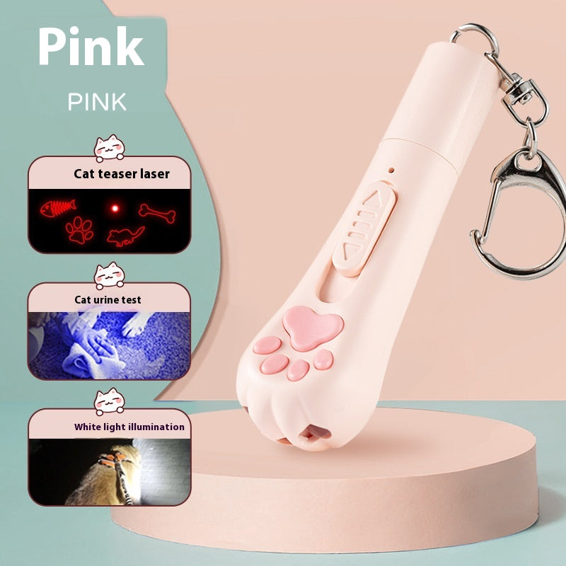 Funny Cat Pen Light Charging Toy Self-Hi Relieving Stuffy