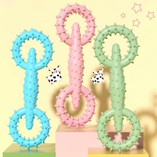Pet Toy Pull Ring Dog Chew Toy Pet Gnawing