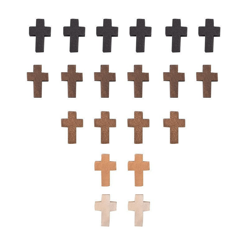 DIY Jewelry Accessories Vintage Cross Pendant