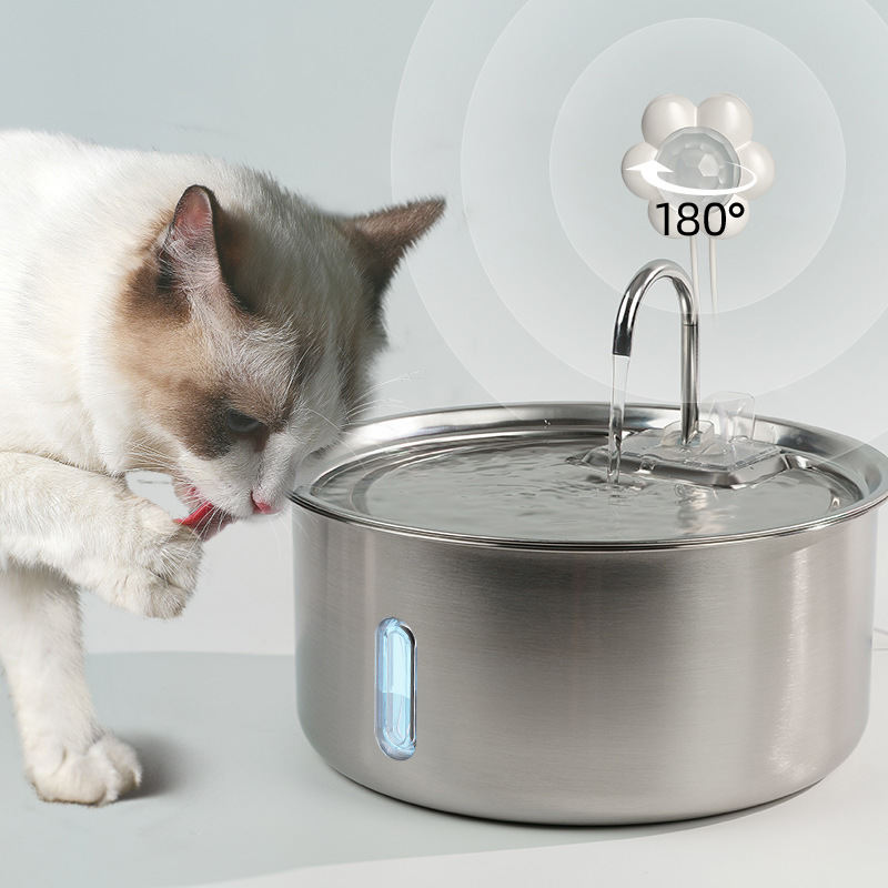 Stainless Steel Pet Water Dispenser