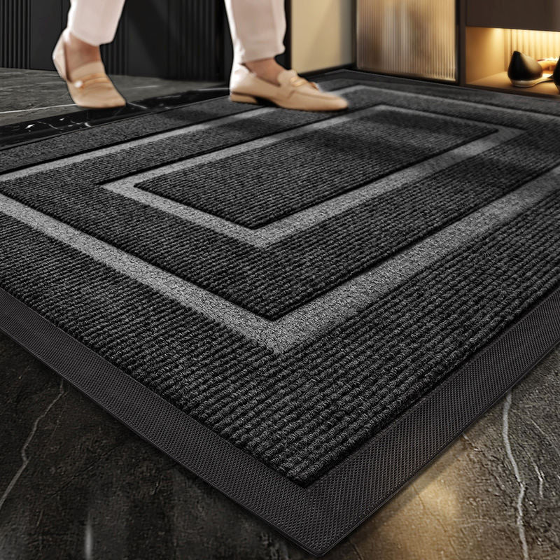 Entrance Door Mat Anti Slip Rubber Outdoor Dirt Resistant