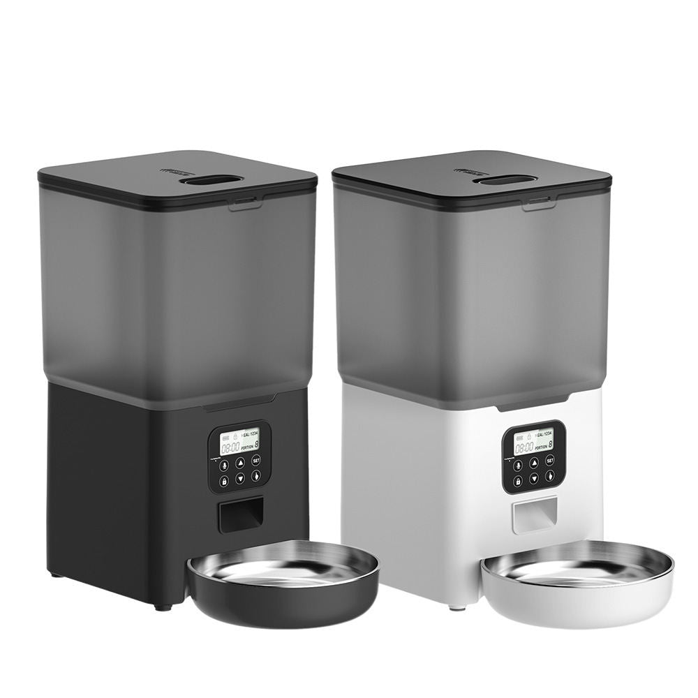 6L Pet Feeder Smart-Control Cat And Dog Food Dispenser
