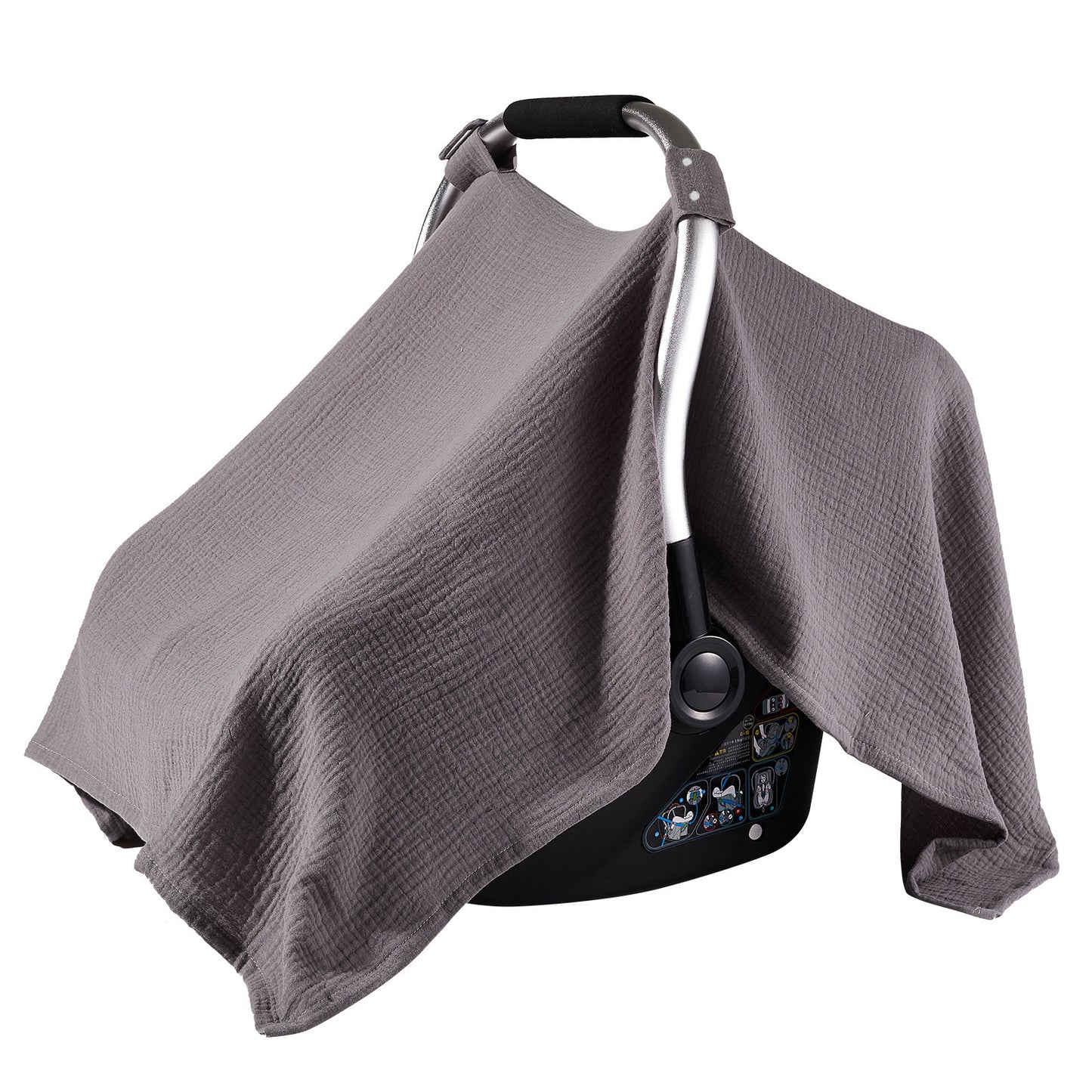 Multi-functional Feeding And Nursing Scarf Car Seat Sunshade Cover