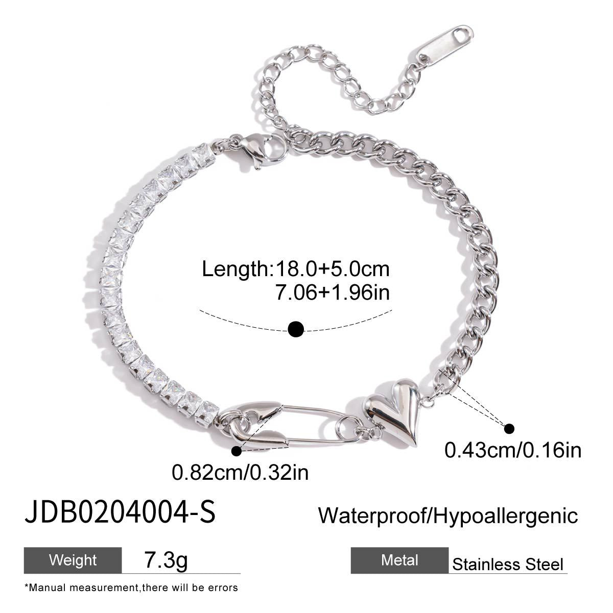 High-Grade 18K Gold Stainless Steel Claw Chain Design Sense Niche Accessories
