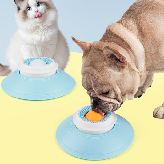 Dog Toy A Self-amusing Anti-tip Treat-dispensing Slow-feeding Bowl To Keep Your Pup Entertained