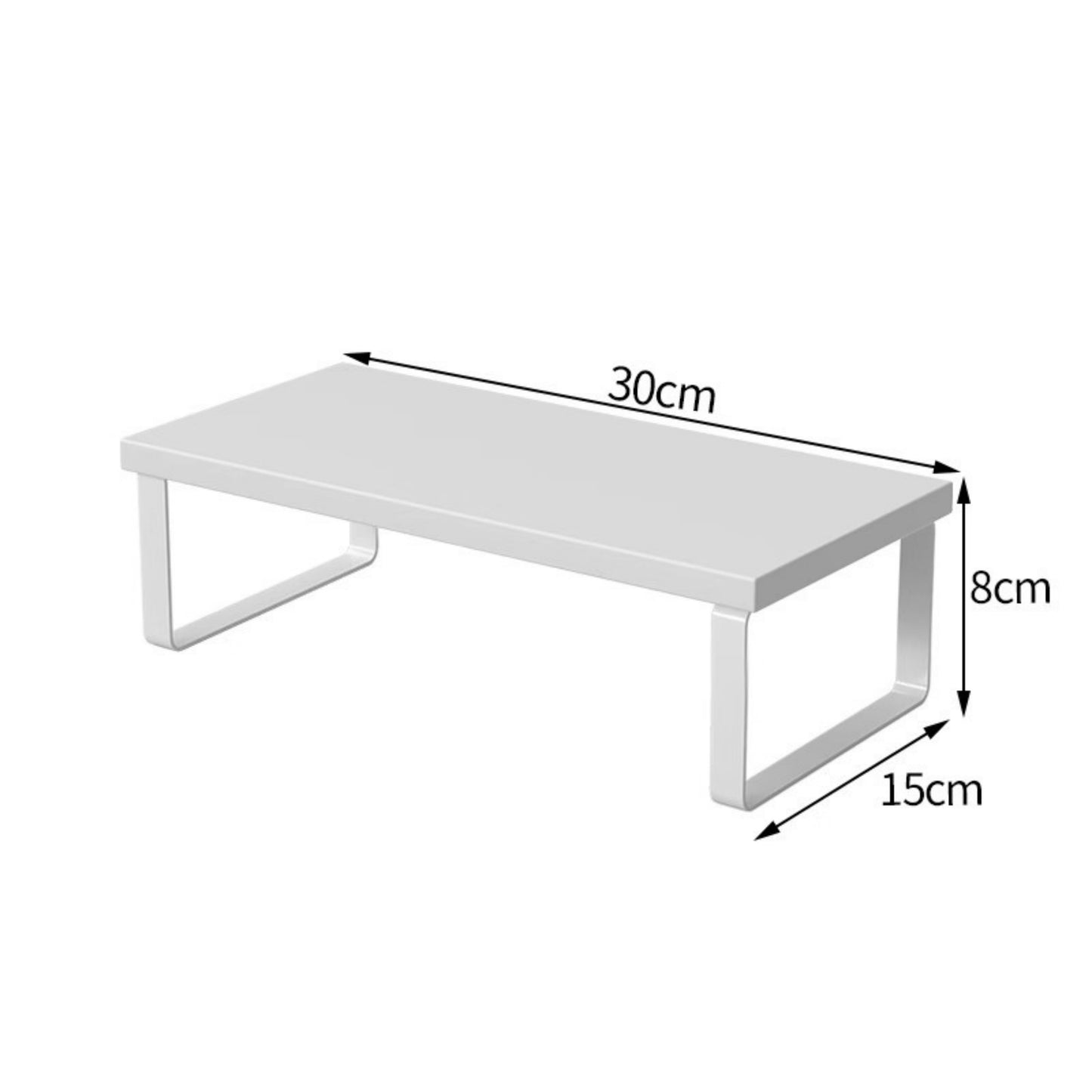 Desktop Computer Riser Office Desktop Storage