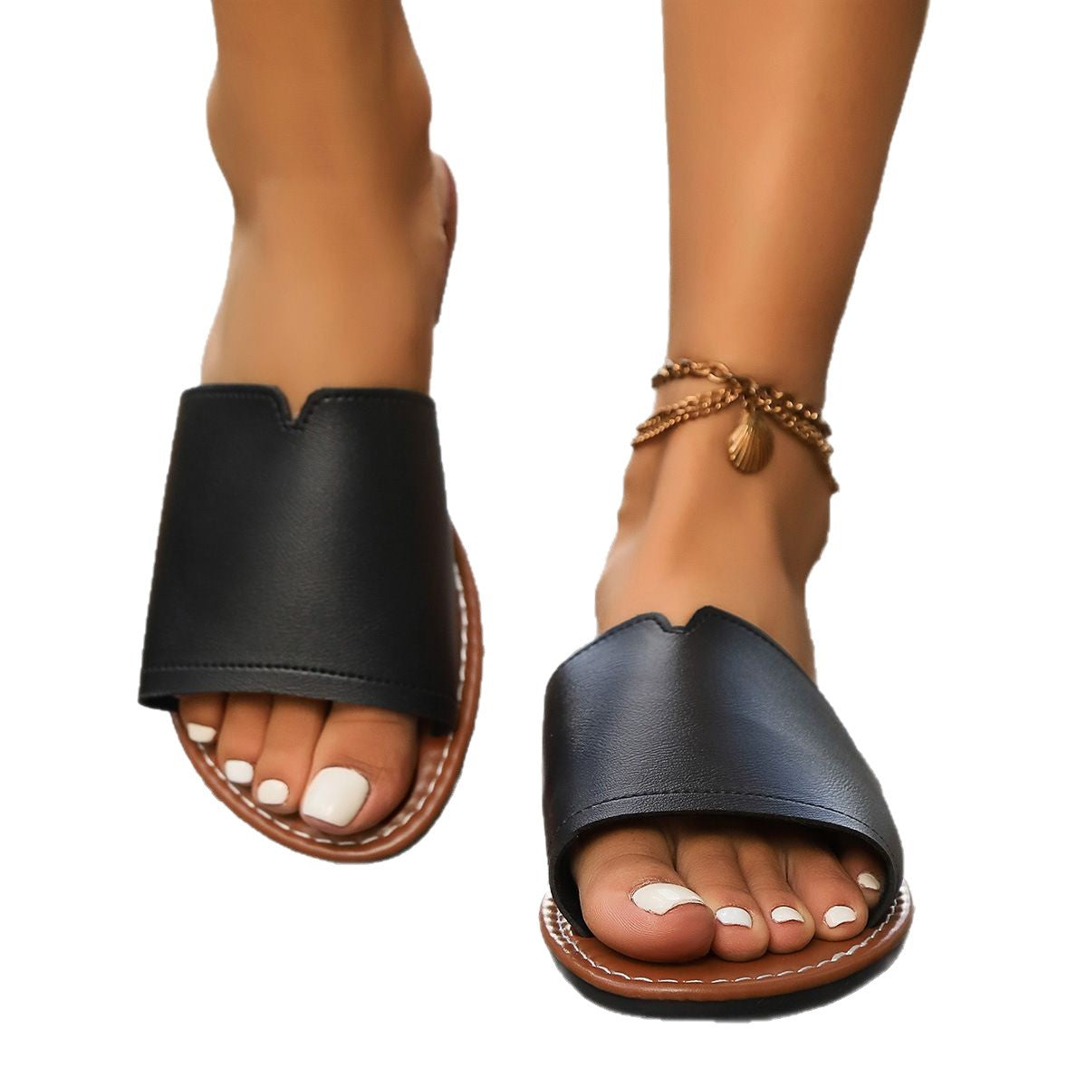 SpringSummer New Arrival Womens Slide Sandals