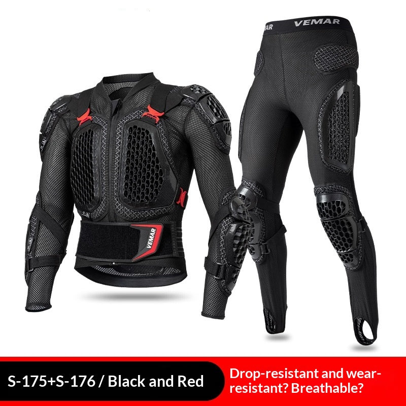Outdoor Sports Breathable Anti Fall Armor Set