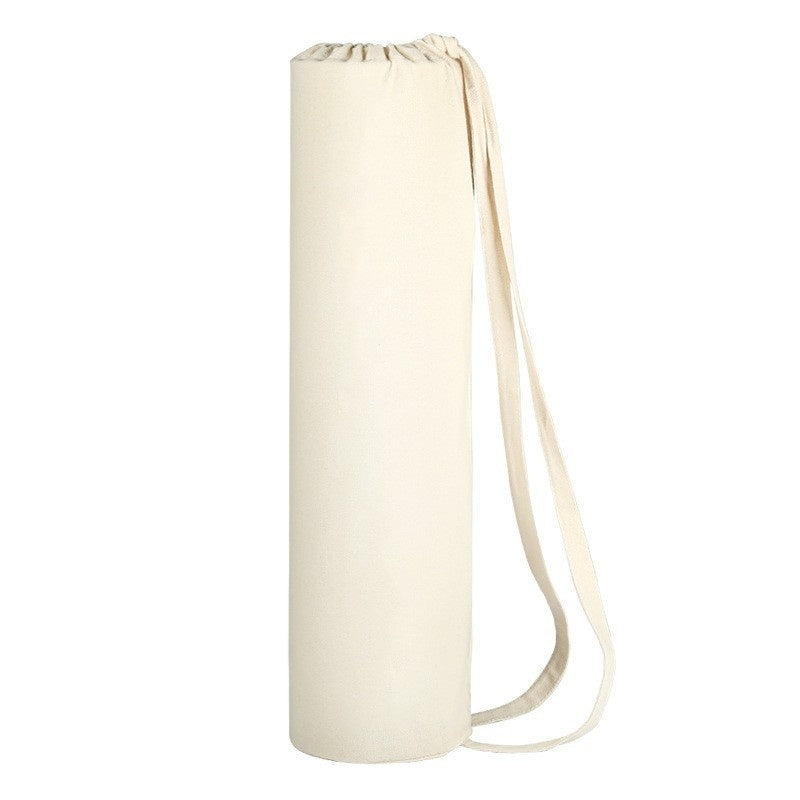 Outdoor Fitness Exercise Yoga Mat Storage Bag Canvas