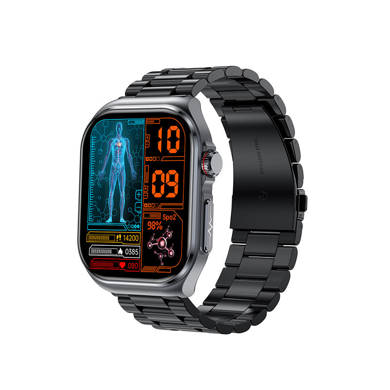 Smart Watch Blood Sugar Micro Physical Examination Emotional Fatigue