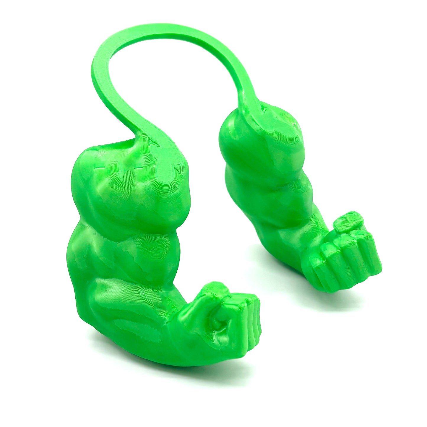 Cat Muscle Arms Hilarious 3D Printed Costume  Comfy Pet Shoulder Attachment For Feline Cosplay. Lightweight PLA Toy
