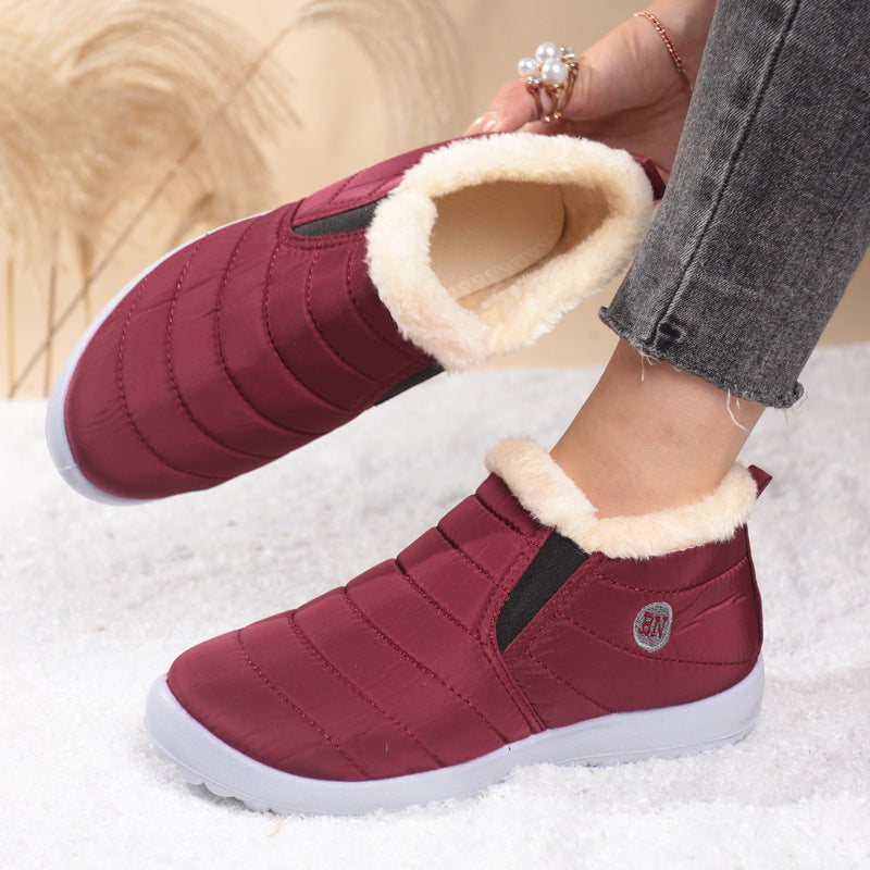 Thickened Outdoor Winter Snow Boots