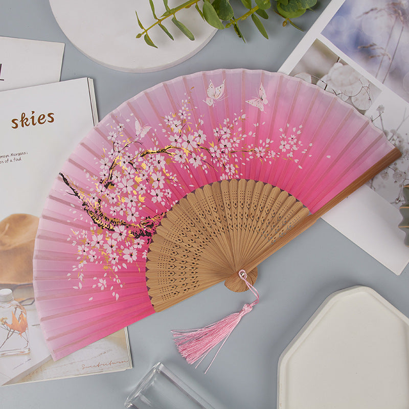 New Chinese-style Portable Handheld Fan
