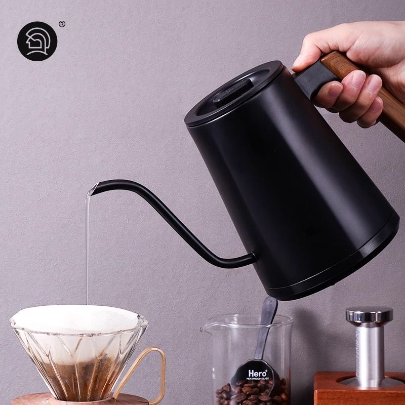 Smart Pour-Over Kettle Temperature-Controlled Coffee Kettle Stainless Steel Kettle Insulated Kettle