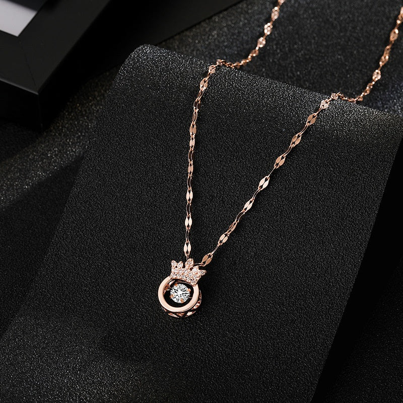 Smart Beating Light Luxury Minority Ins Simple Clavicle Chain All-matching