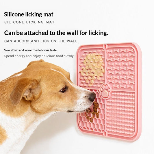 Portable Household Silicone Pet Feeding Mat