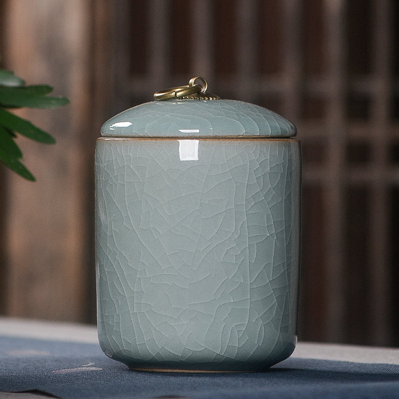 Celadon Incense Ceremony Accessories Supplies Face Powder Bottles Of Tools