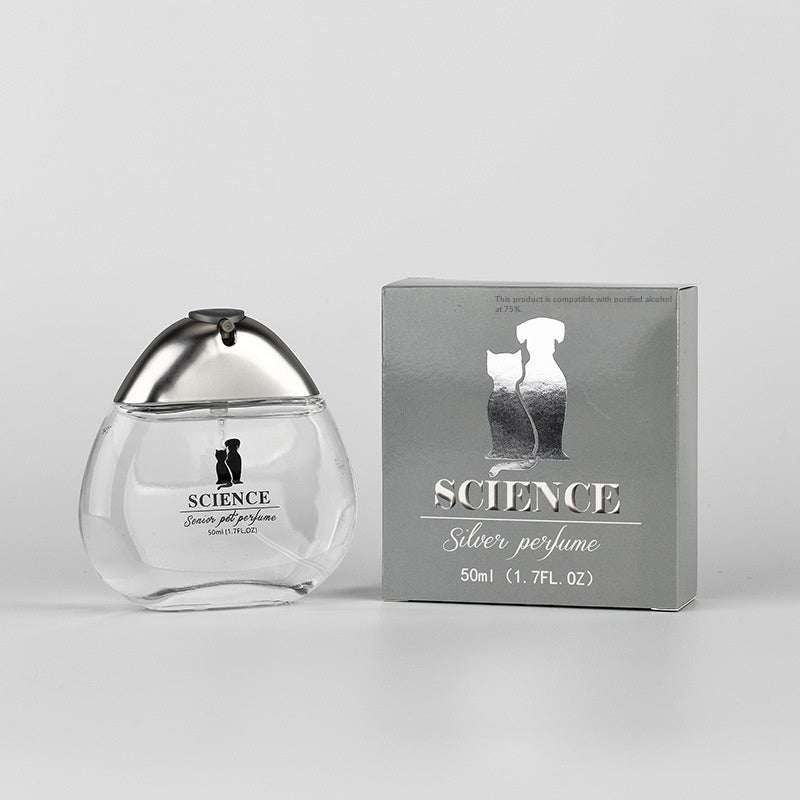Science Pet Perfume In Glass Bottle