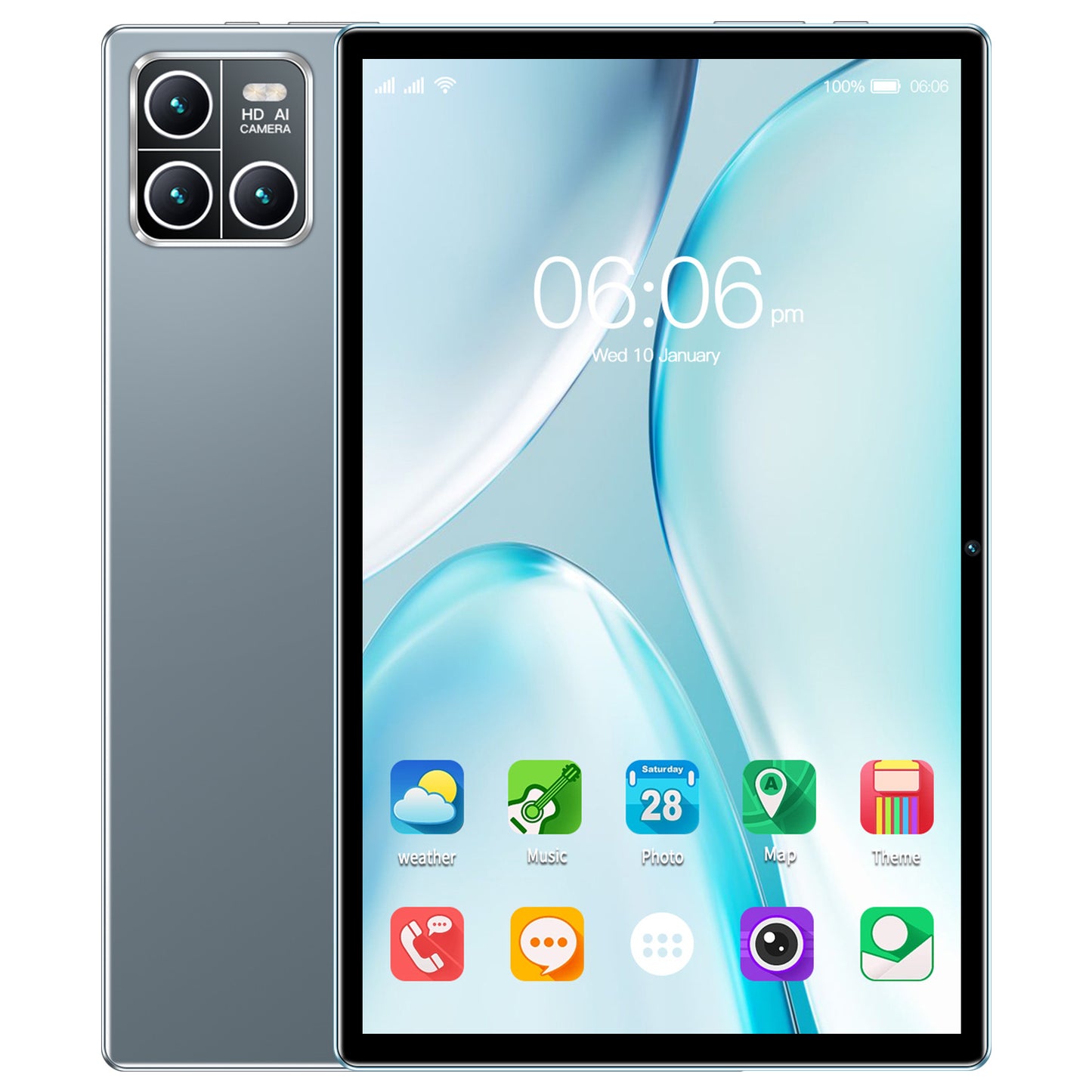 10 inch Tablet X13  Smart Android 14  Google  Bluetooth Calling