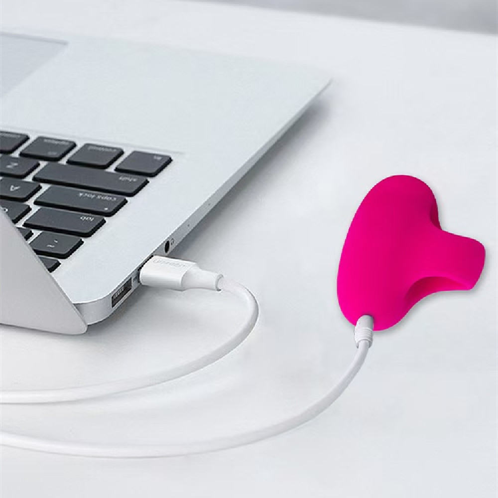 Full Coverage Glue Mini Finger Vibration Massage For Women