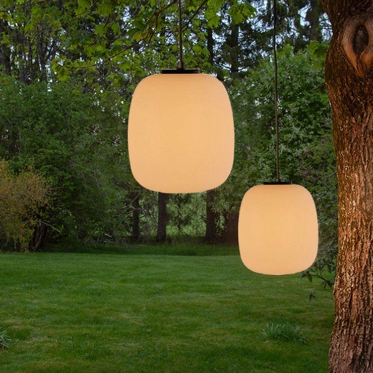 Outdoor Courtyard Dining Table Landscape Decorative Pendant Light