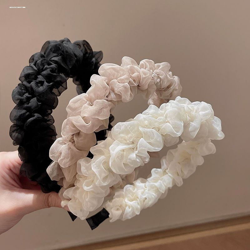 Plush Headband Hair Accessories Cute Cute High Skull Top