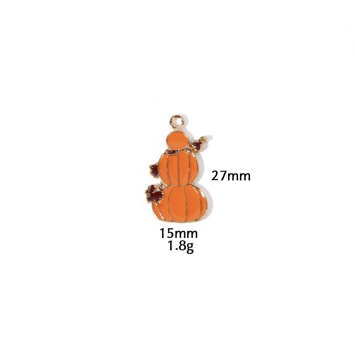 Thanksgiving Accessories Pumpkin Diy Ornament Keychain