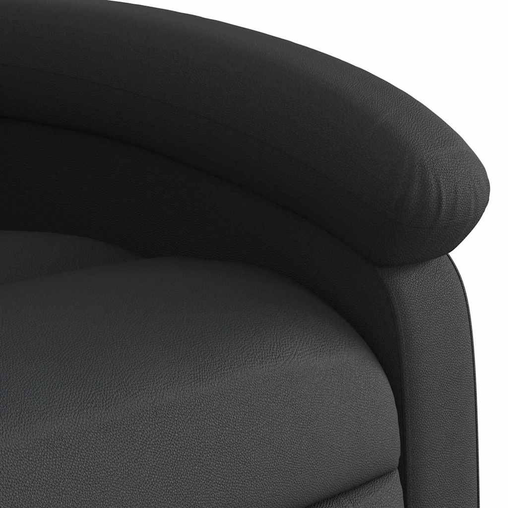 Massage Chair Genuine Leather   Massage Chair Dark Brown Genuine Leather
