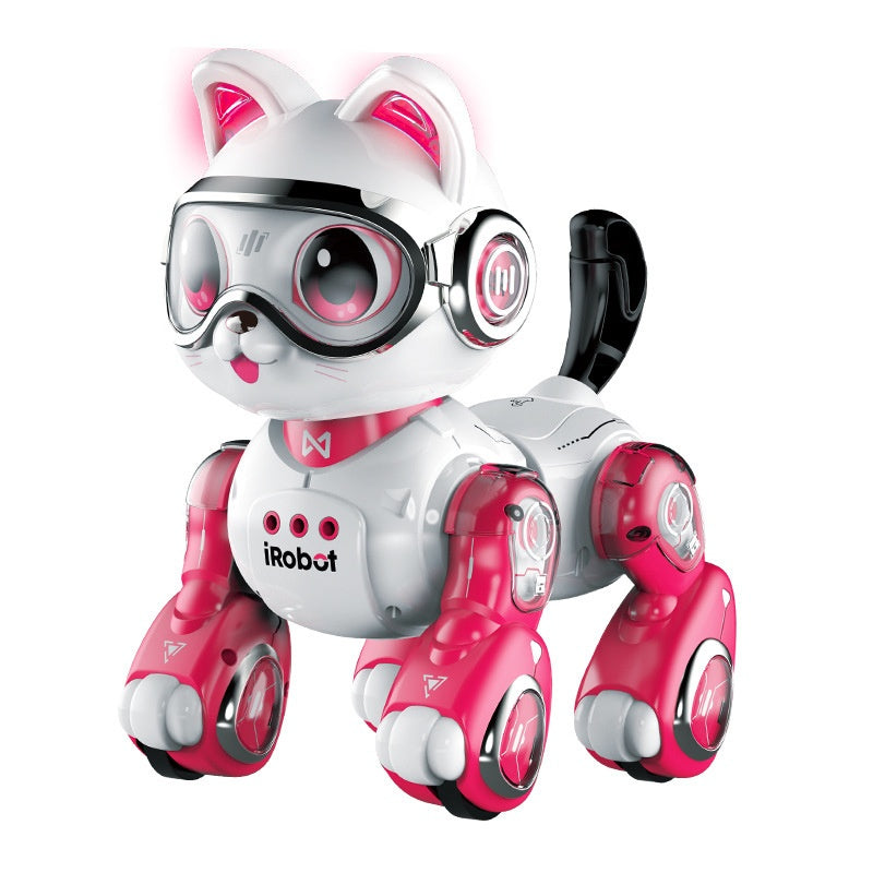 Electric Remote-controlled Gift Programmable Cat