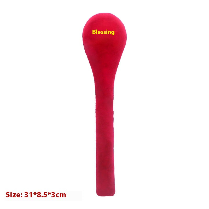 Fu Character Massage Hammer Racket Sports Skin Scraping Board Meridian Bat Health Hammer