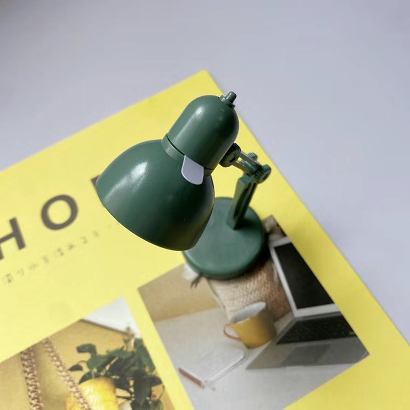 Small Desk Lamp Fridge Magnet Decorative Magnetic Sticker
