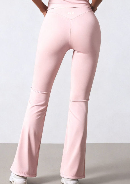 Waist Shaping Yoga Bootleg Pants