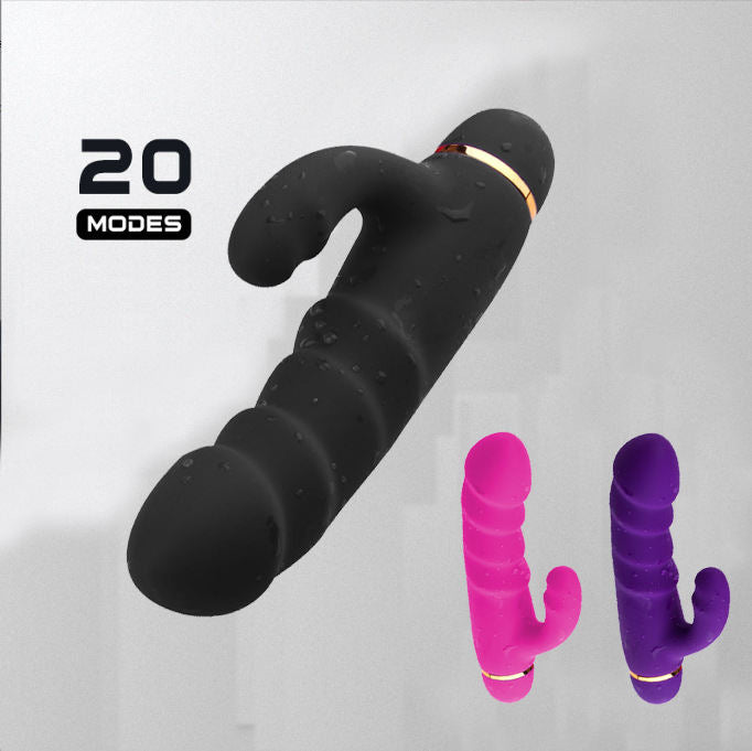 Rechargeable Women's Massage Stick Silicone