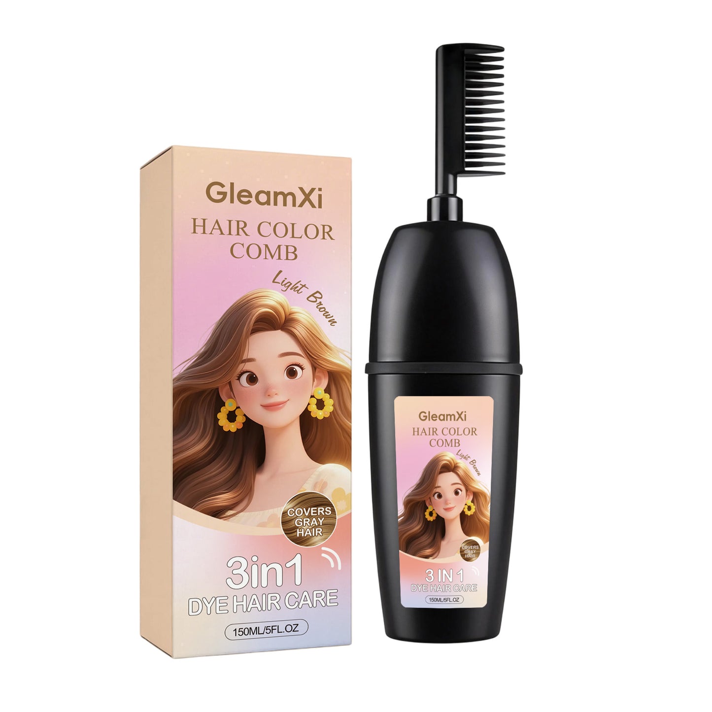Zhicui Hair Dye Comb