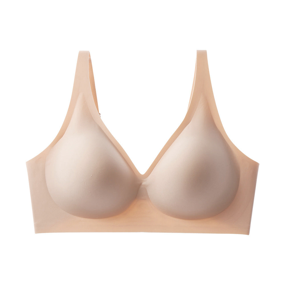 Womens Soft-Cup Shaping Beauty-Boosting Bra
