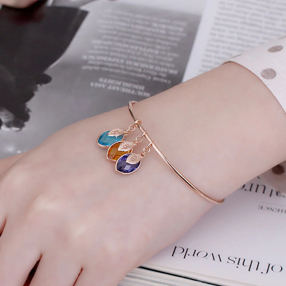 European And American Fashion Dead Knot Letter Bracelet