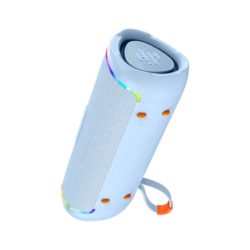 KP-842 Portable Bluetooth Speaker TF Card Support Subwoofer Ambient Light Compact Size Long Battery Life High Volume Best Seller