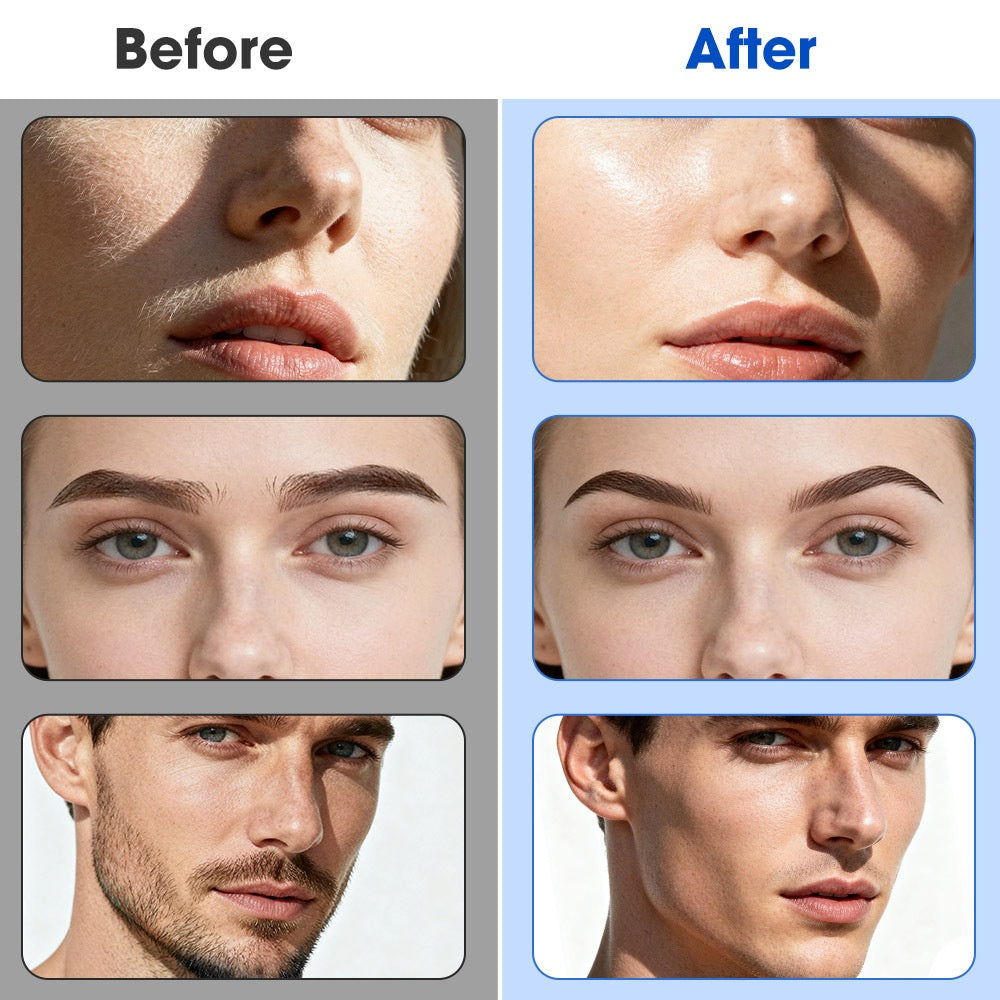 Electric Shaving And Hair Removal Beauty Ultrasonic Shaver