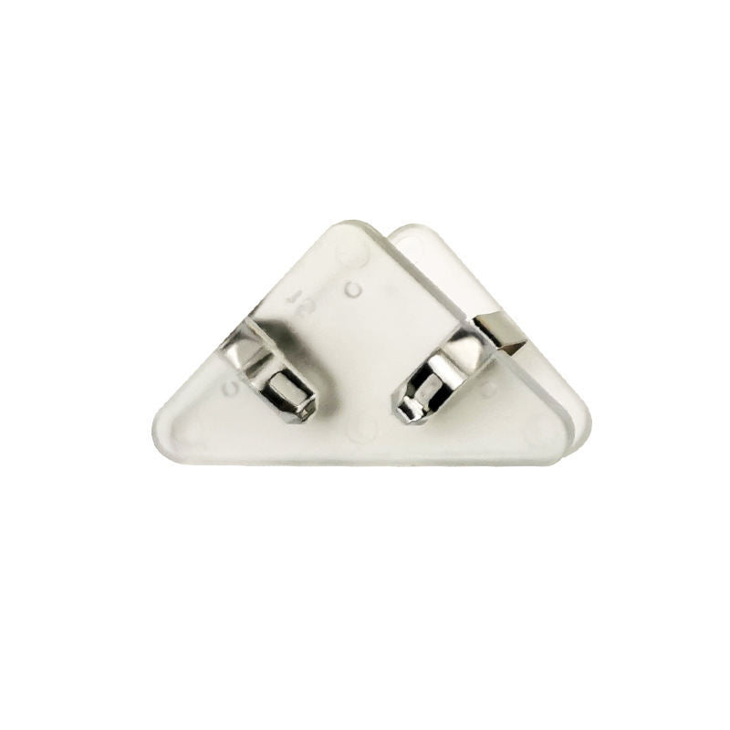 Plastic Triangle Side Corner Clip Background Plate Background Paper Accessories