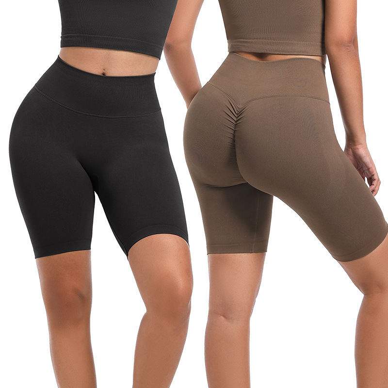 Outdoor Fitness Running Quick-Drying High-Stretch High-Waist Butt-Lifting Shaping Pants