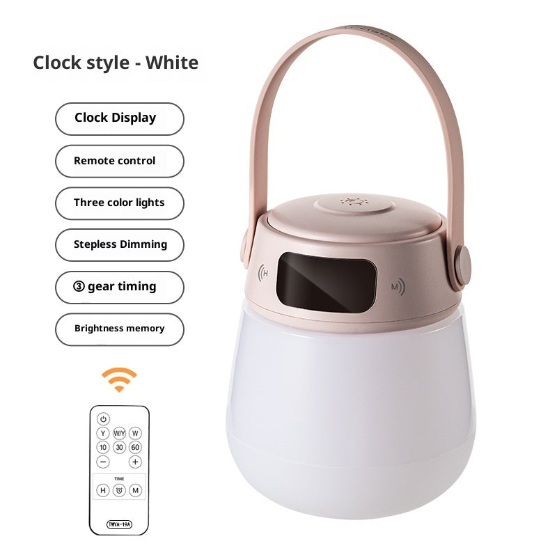 USB Charging Touch Remote Control Small Night Lamp