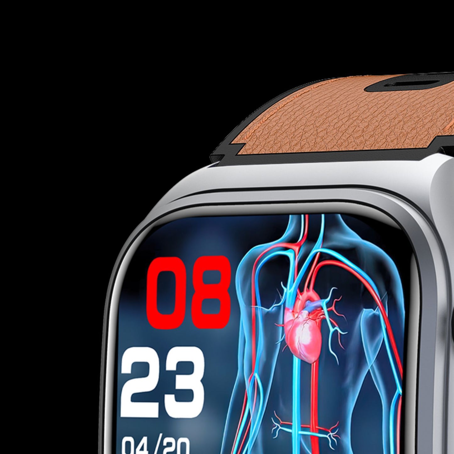 Smart Watch S15 Real Blood Pressure Uric Acid Monitoring
