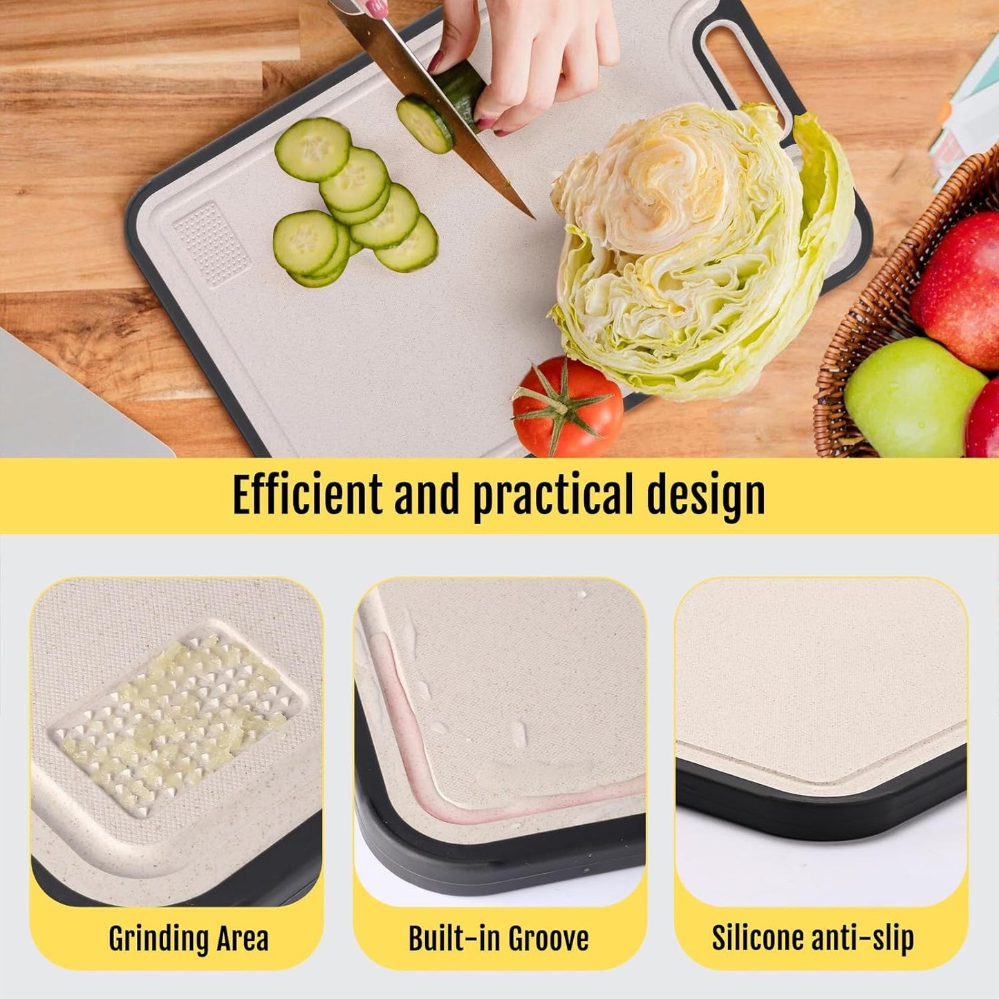 Pure Titanium Cutting Board Food-grade