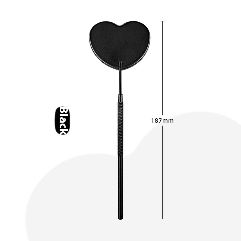 Stainless Steel Grafting Eyelash Mirror Beauty Tools