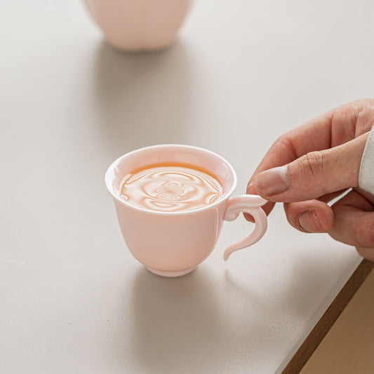 Japanese-style Handmade Teacup Kung Fu Tea Set Tasting Cup